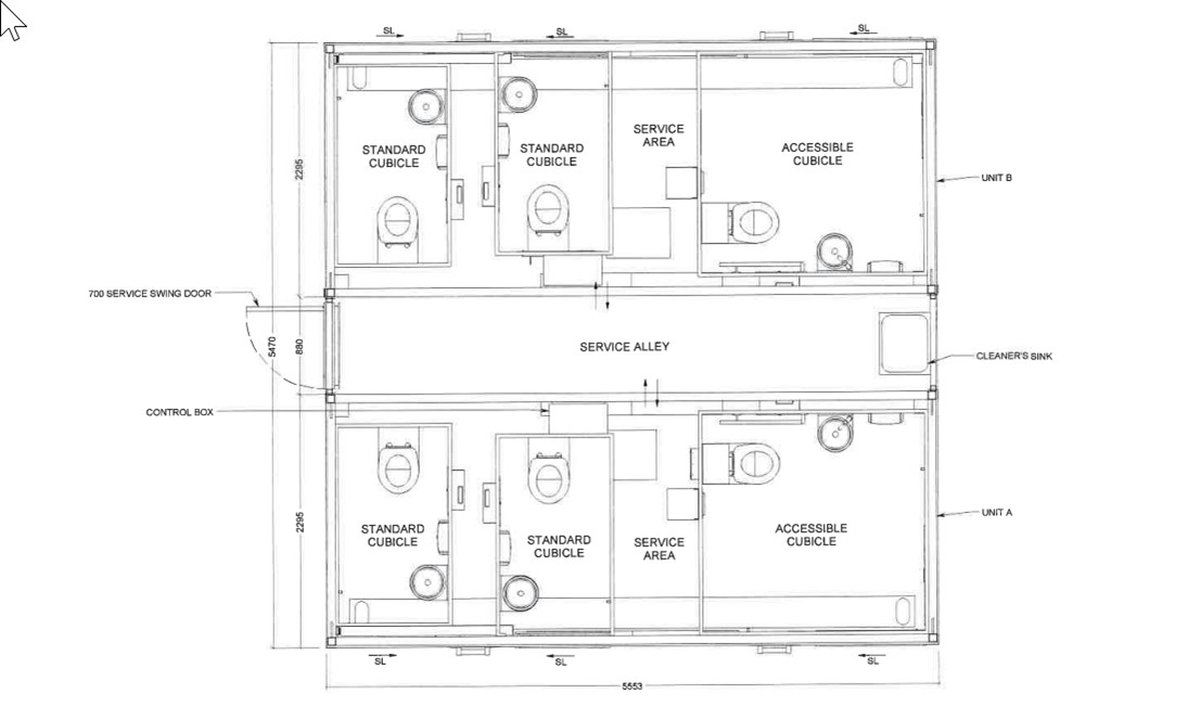 New Ranfurly public toilet plan.